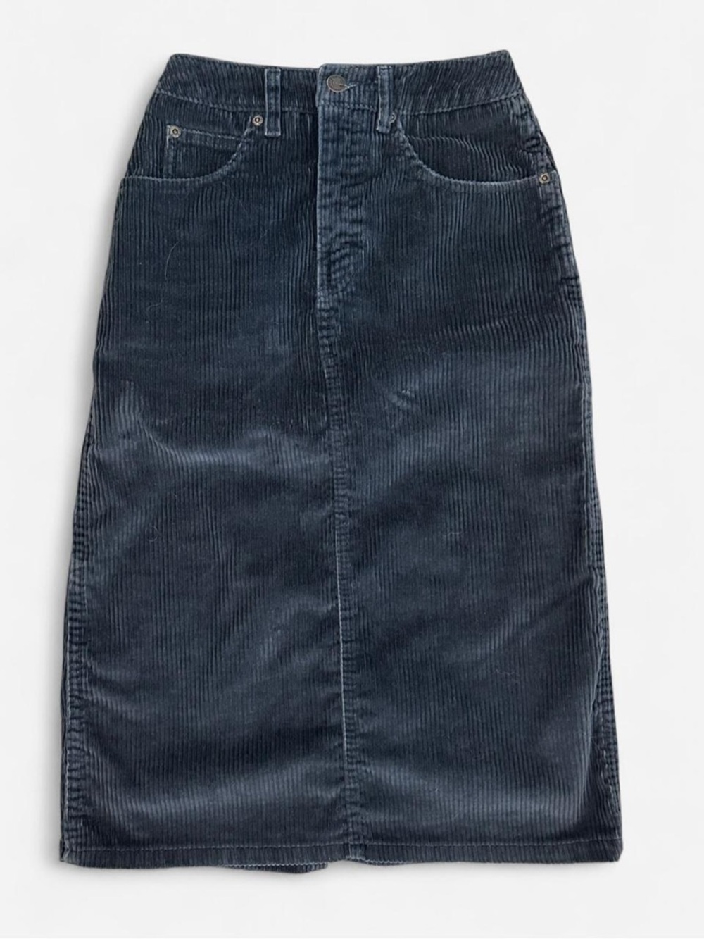 Vintage Calvin Klein Corduroy Midi Skirt